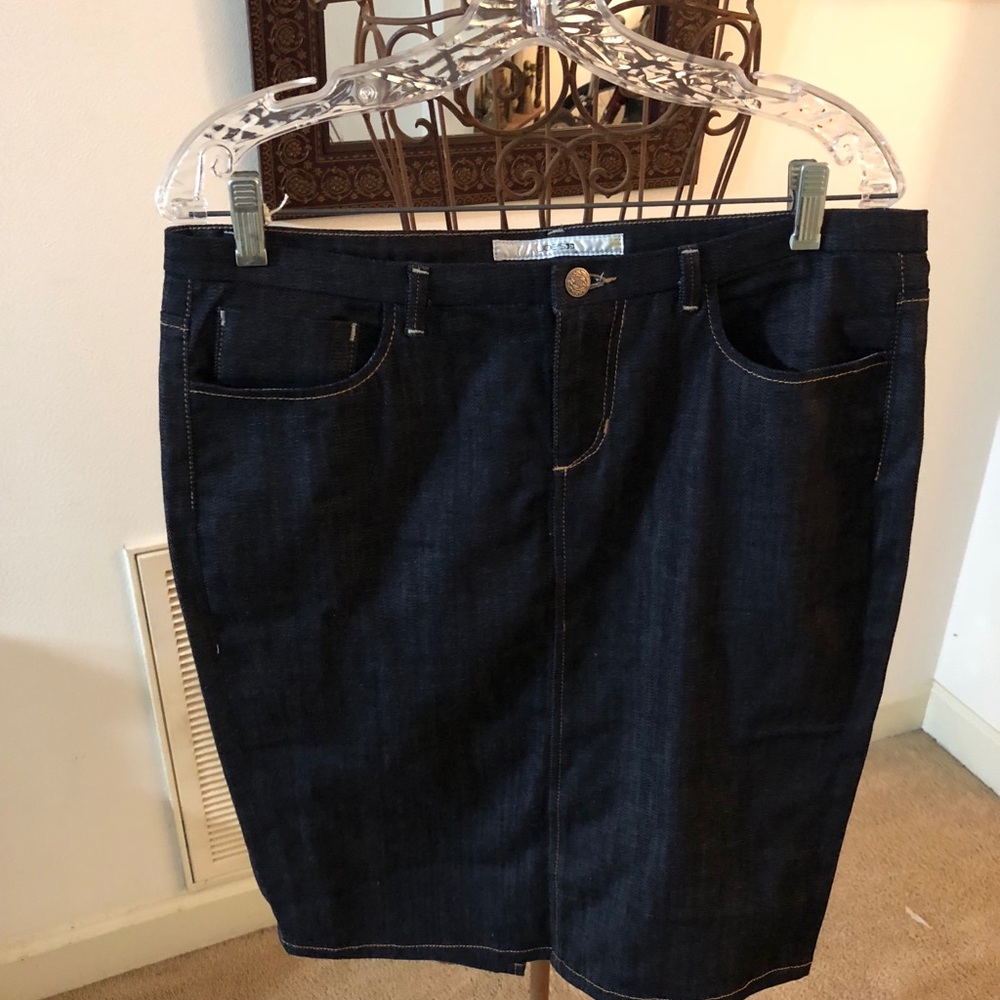 Joe’s Blue Jean Skirt